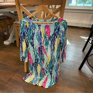 Lilly Pulitzer UPF 50+ Sophie Dress- Multi Light As A Feather